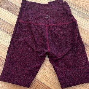 Beyond Yoga + Pure Barre spacedye leggings